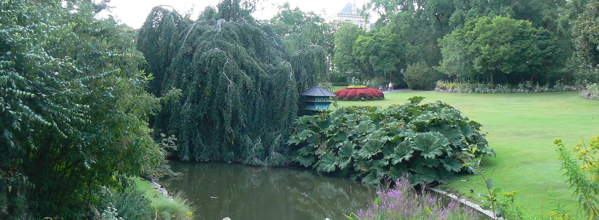 Jardin des plantes à Nantes